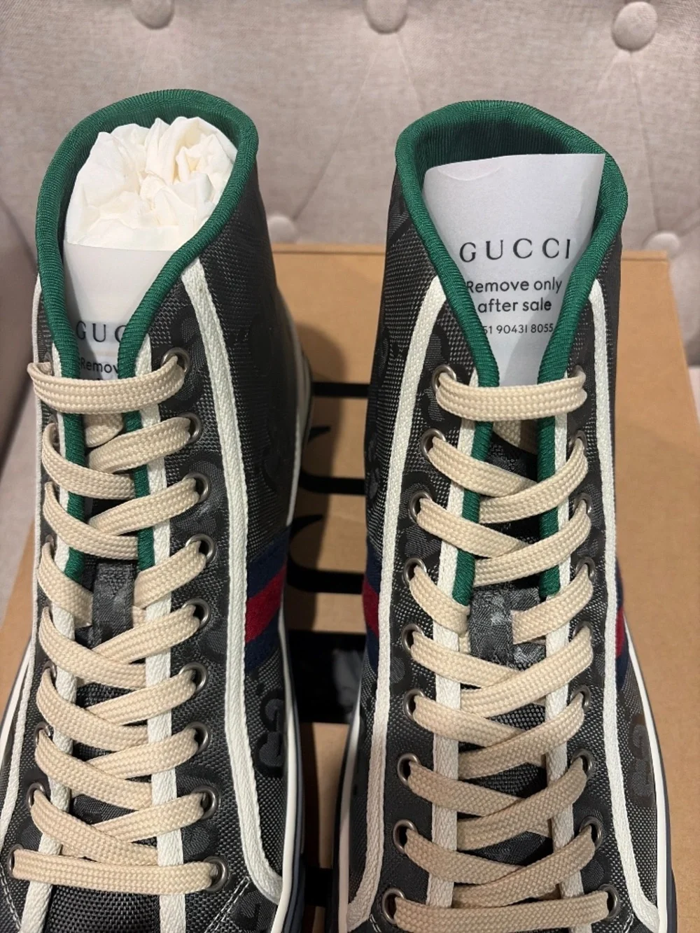 Gucci dark grey